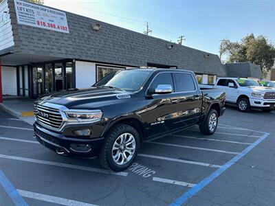 2019 RAM 1500 Laramie Longhorn 4X4 5.7 OUTFIT W/ MJK TRUCK SHOP!   - Photo 1 - Rancho Cordova, CA 95742