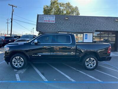 2019 RAM 1500 Laramie Longhorn 4X4 5.7 OUTFIT W/ MJK TRUCK SHOP!   - Photo 8 - Rancho Cordova, CA 95742