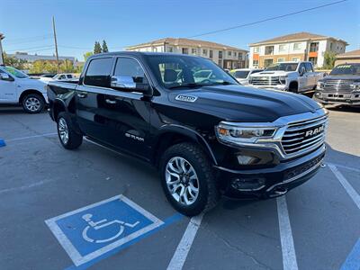 2019 RAM 1500 Laramie Longhorn 4X4 5.7 OUTFIT W/ MJK TRUCK SHOP!   - Photo 3 - Rancho Cordova, CA 95742