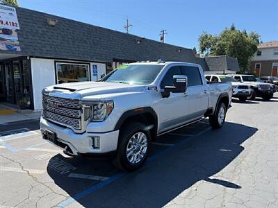 2021 GMC Sierra 2500HD Denali 4x4 6.6 Duramax Diesel   - Photo 1 - Rancho Cordova, CA 95742