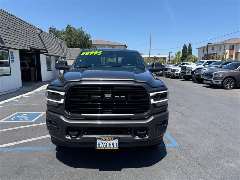 2022 RAM 2500 Laramie 6.7 Cummins diesel 4x4 Night Edition 8FT  
