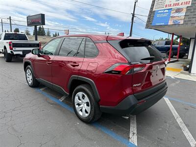 2025 Toyota RAV4 LE, Sport Utility 2.5L I4 F DOHC 16V AWD   - Photo 7 - Rancho Cordova, CA 95742