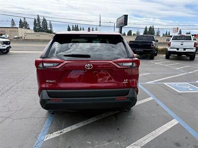 2025 Toyota RAV4 LE AWD - Photo 6 - Rancho Cordova, CA 95742