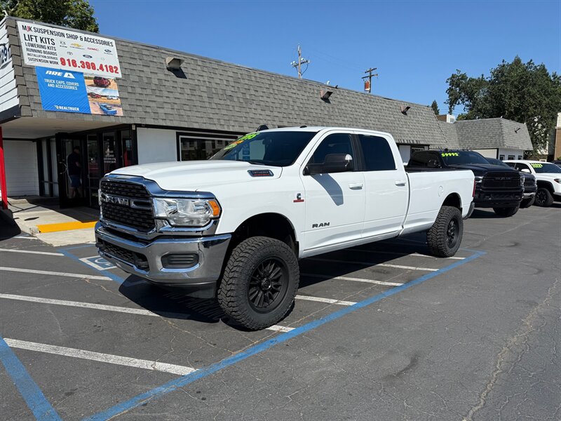 2022 RAM 3500 Big Horn, 4x4, 6.7 Cummins Diesel, Long Bed  