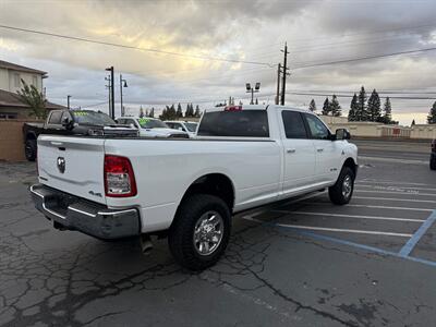 2022 RAM 3500 Big Horn, 4x4, 6.7 Cummins Diesel, Long Bed   - Photo 5 - Rancho Cordova, CA 95742