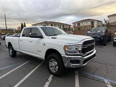 2022 RAM 3500 Big Horn, 4x4, 6.7 Cummins Diesel, Long Bed   - Photo 1 - Rancho Cordova, CA 95742