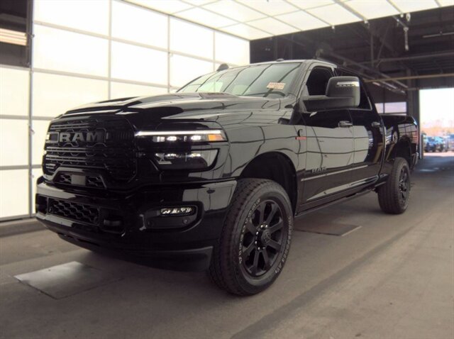 2025 RAM 2500 Laramie Night Edition, 6.7L CUMMINS HIGH OUTPUT  