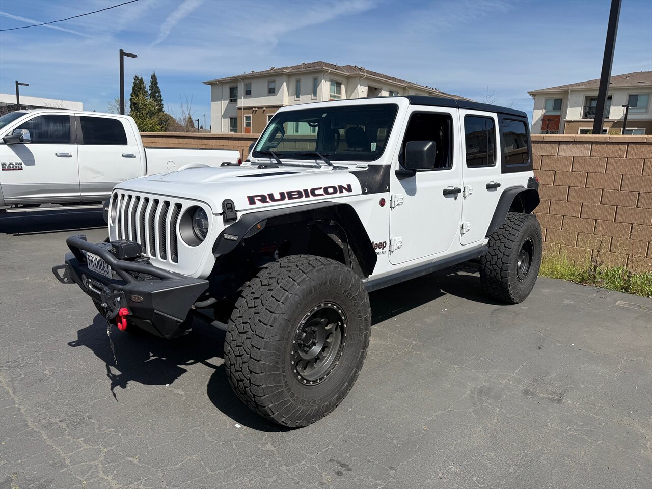 2021 Jeep Wrangler Unlimited Rubicon, 3.5in Lift, Fox Shocks, Methods 37in Toyo   - Photo 1 - Rancho Cordova, CA 95742