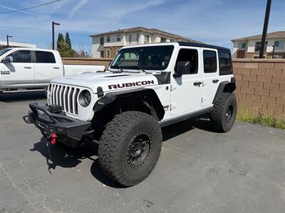 2021 Jeep Wrangler Unlimited Rubicon, 3.5in Lift, Fox Shocks, Methods 37in Toyo SUV