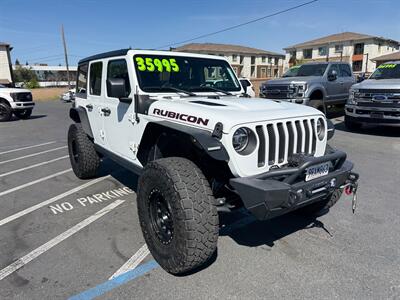 2021 Jeep Wrangler Unlimited Rubicon   - Photo 3 - Rancho Cordova, CA 95742
