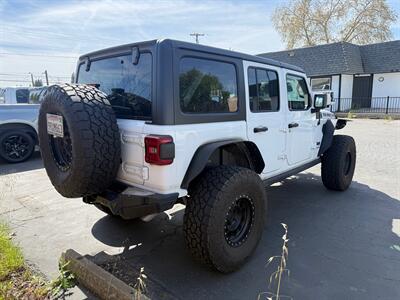 2021 Jeep Wrangler Unlimited Rubicon, 3.5in Lift, Fox Shocks, Methods 37in Toyo   - Photo 3 - Rancho Cordova, CA 95742