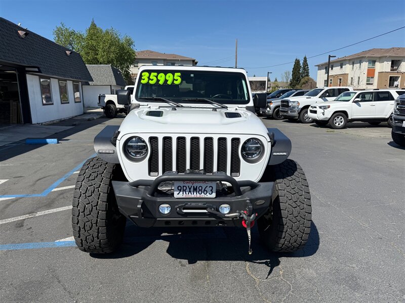 2021 Jeep Wrangler Unlimited Rubicon, 3.5in Lift, Fox Shocks, Methods 37in Toyo  
