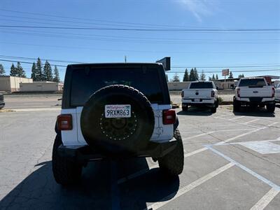 2021 Jeep Wrangler Unlimited Rubicon   - Photo 6 - Rancho Cordova, CA 95742