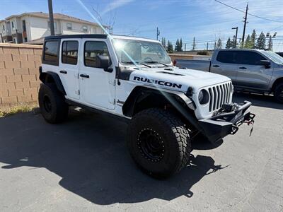 2021 Jeep Wrangler Unlimited Rubicon, 3.5in Lift, Fox Shocks, Methods 37in Toyo   - Photo 2 - Rancho Cordova, CA 95742