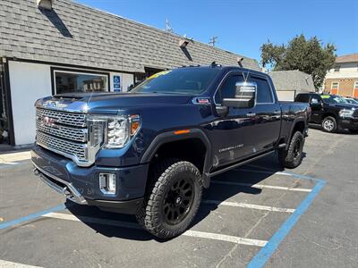 2021 GMC Sierra 2500HD Denali 6.6 Duramax  Loaded, 3in lift w/ Nitto   - Photo 1 - Rancho Cordova, CA 95742