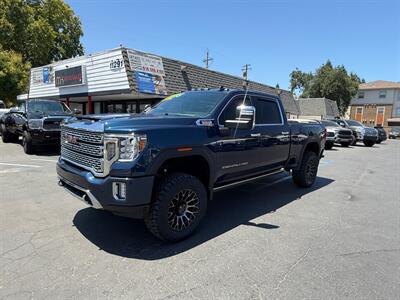 2021 GMC Sierra 2500HD Denali 6.6 Duramax  Loaded, 3in lift w/ Nitto   - Photo 3 - Rancho Cordova, CA 95742