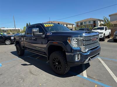 2021 GMC Sierra 2500HD Denali 6.6 Duramax  Loaded, 3in lift w/ Nitto   - Photo 3 - Rancho Cordova, CA 95742