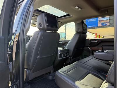 2020 GMC Sierra 2500HD Denali Ultimate Diesel 4x4 37 " Toyos Air bags TVs   - Photo 13 - Rancho Cordova, CA 95742