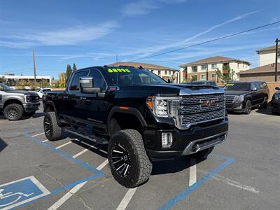 2020 GMC Sierra 2500HD Denali Ultimate Diesel 4x4 37 " Toyos Air bags TVs   - Photo 3 - Rancho Cordova, CA 95742