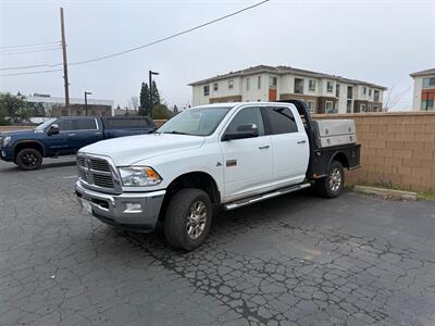 2012 RAM 2500 SLT 6.7 CUMMINS 4X4, FLATBED   - Photo 2 - Rancho Cordova, CA 95742