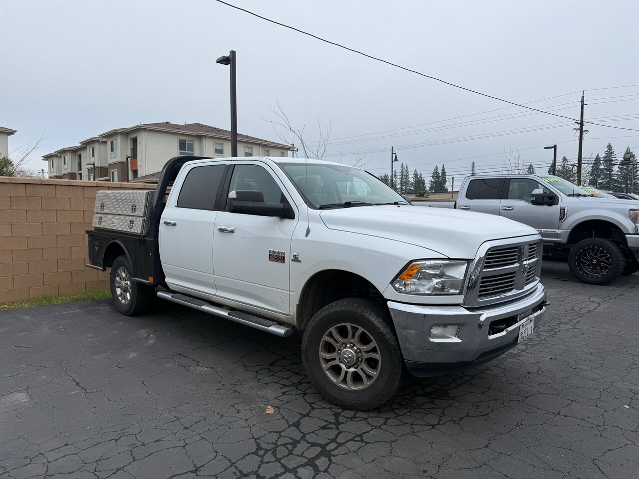 2012 RAM 2500 SLT 6.7 CUMMINS 4X4, FLATBED   - Photo 1 - Rancho Cordova, CA 95742