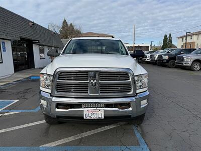 2012 RAM 2500 SLT 6.7 CUMMINS 4X4, FLATBED   (PENDING SALE)   - Photo 2 - Rancho Cordova, CA 95742