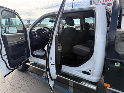 2012 RAM 2500 SLT 6.7 CUMMINS 4X4, FLATBED   (PENDING SALE)   - Photo 14 - Rancho Cordova, CA 95742