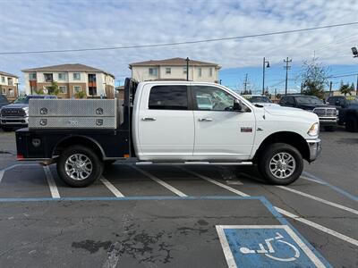 2012 RAM 2500 SLT 6.7 CUMMINS 4X4, FLATBED   (PENDING SALE)   - Photo 4 - Rancho Cordova, CA 95742