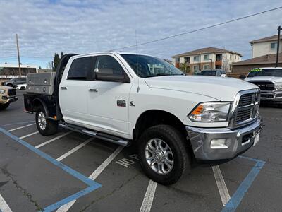 2012 RAM 2500 SLT 6.7 CUMMINS 4X4, FLATBED   (PENDING SALE)   - Photo 3 - Rancho Cordova, CA 95742
