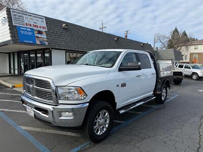 2012 RAM 2500 SLT 6.7 CUMMINS 4X4, FLATBED Truck