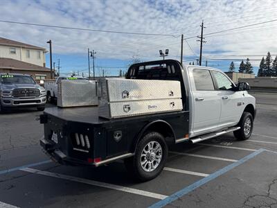 2012 RAM 2500 SLT 6.7 CUMMINS 4X4, FLATBED   (PENDING SALE)   - Photo 5 - Rancho Cordova, CA 95742
