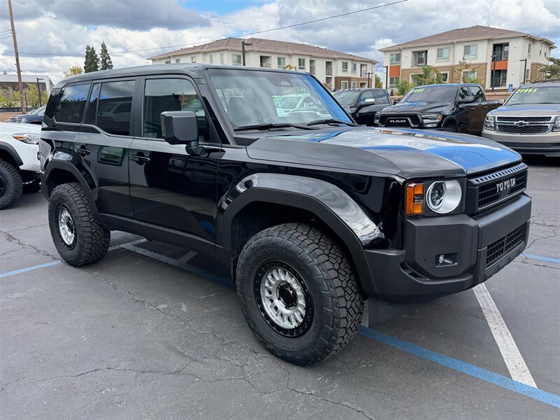 2025 Toyota Land Cruiser 1958, 4X4 2.4L I4 F DOHC 16V HYBRID