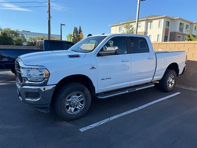 2021 RAM 3500 Big Horn, 6.7 Cummins 4x4, Trans Warranty Dealer - Photo 1 - Rancho Cordova, CA 95742