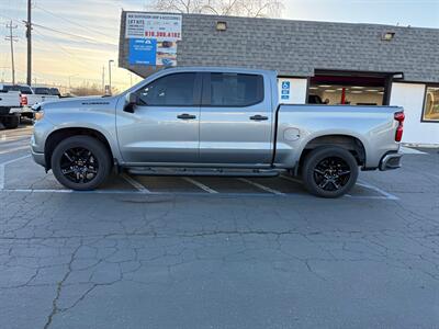 2023 Chevrolet Silverado 1500 CUSTOM RALLY EDITION RWD, 2.7L TURBO HIGH-OUTPUT   - Photo 8 - Rancho Cordova, CA 95742