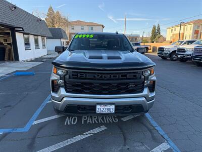 2023 Chevrolet Silverado 1500 CUSTOM RALLY EDITION RWD, 2.7L TURBO HIGH-OUTPUT   - Photo 2 - Rancho Cordova, CA 95742