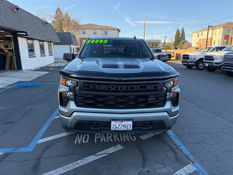 2023 Chevrolet Silverado 1500 CUSTOM RALLY EDITION RWD, 2.7L TURBO HIGH-OUTPUT  