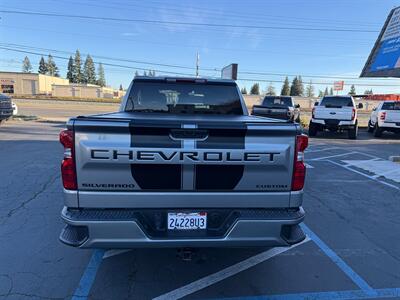 2023 Chevrolet Silverado 1500 CUSTOM RALLY EDITION RWD, 2.7L TURBO HIGH-OUTPUT   - Photo 6 - Rancho Cordova, CA 95742