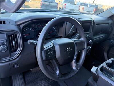 2023 Chevrolet Silverado 1500 CUSTOM RALLY EDITION RWD, 2.7L TURBO HIGH-OUTPUT   - Photo 9 - Rancho Cordova, CA 95742