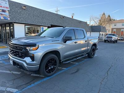 2023 Chevrolet Silverado 1500 CUSTOM RALLY EDITION RWD, 2.7L TURBO HIGH-OUTPUT   - Photo 3 - Rancho Cordova, CA 95742