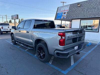 2023 Chevrolet Silverado 1500 CUSTOM RALLY EDITION RWD, 2.7L TURBO HIGH-OUTPUT   - Photo 7 - Rancho Cordova, CA 95742