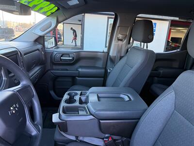 2023 Chevrolet Silverado 1500 CUSTOM RALLY EDITION RWD, 2.7L TURBO HIGH-OUTPUT   - Photo 12 - Rancho Cordova, CA 95742