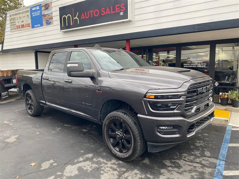 2025 RAM 2500 Laramie, 6.7 Cummins 4x4, Sunroof  