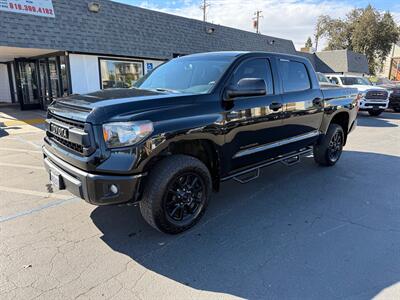 2015 Toyota Tundra TRD PRO 5.7IFORCE V8 OUTFIT W/ MJK TRUCK SHOP!   - Photo 1 - Rancho Cordova, CA 95742