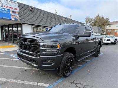 2024 RAM 2500 Laramie Night Edition 6.7 Cummins Diesel 4x4 Truck