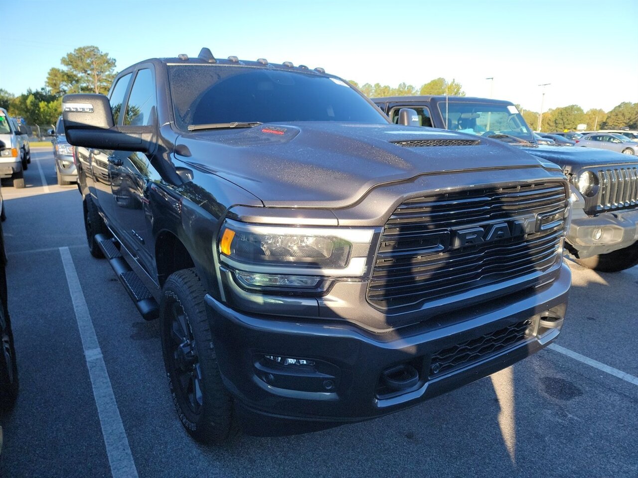 2024 RAM 2500 Laramie Night Edition 6.7 Cummins Diesel 4x4 - Photo 2 - Rancho Cordova, CA 95742