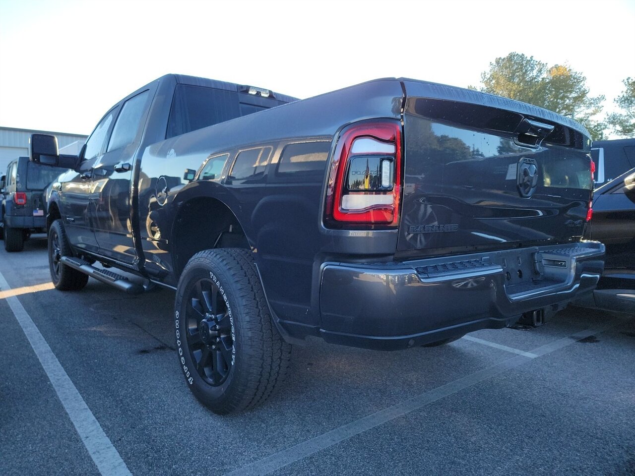 2024 RAM 2500 Laramie Night Edition 6.7 Cummins Diesel 4x4 - Photo 3 - Rancho Cordova, CA 95742