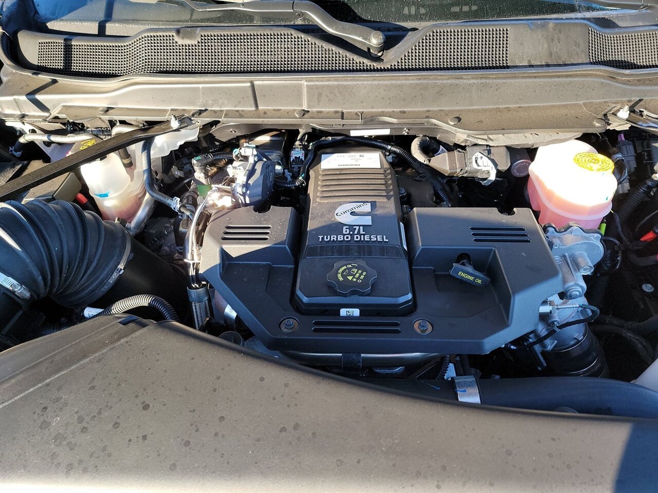 2024 RAM 2500 Laramie Night Edition 6.7 Cummins Diesel 4x4 - Photo 9 - Rancho Cordova, CA 95742