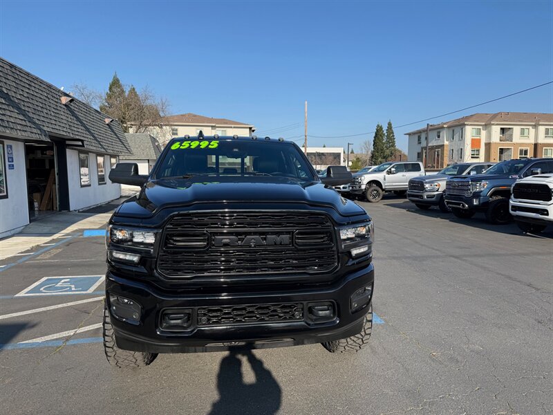 2022 RAM 2500 Limited Night Edition, 6.7 Cummins 4x4  