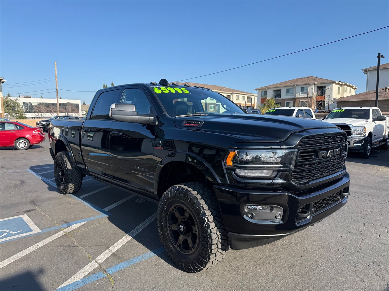 2022 RAM 2500 Limited Night Edition, 6.7 Cummins 4x4   - Photo 1 - Rancho Cordova, CA 95742