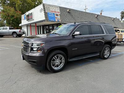 2015 Chevrolet Tahoe LT,4x4, 3row, Rebuilt transmission, Leather, Tv   - Photo 1 - Rancho Cordova, CA 95742